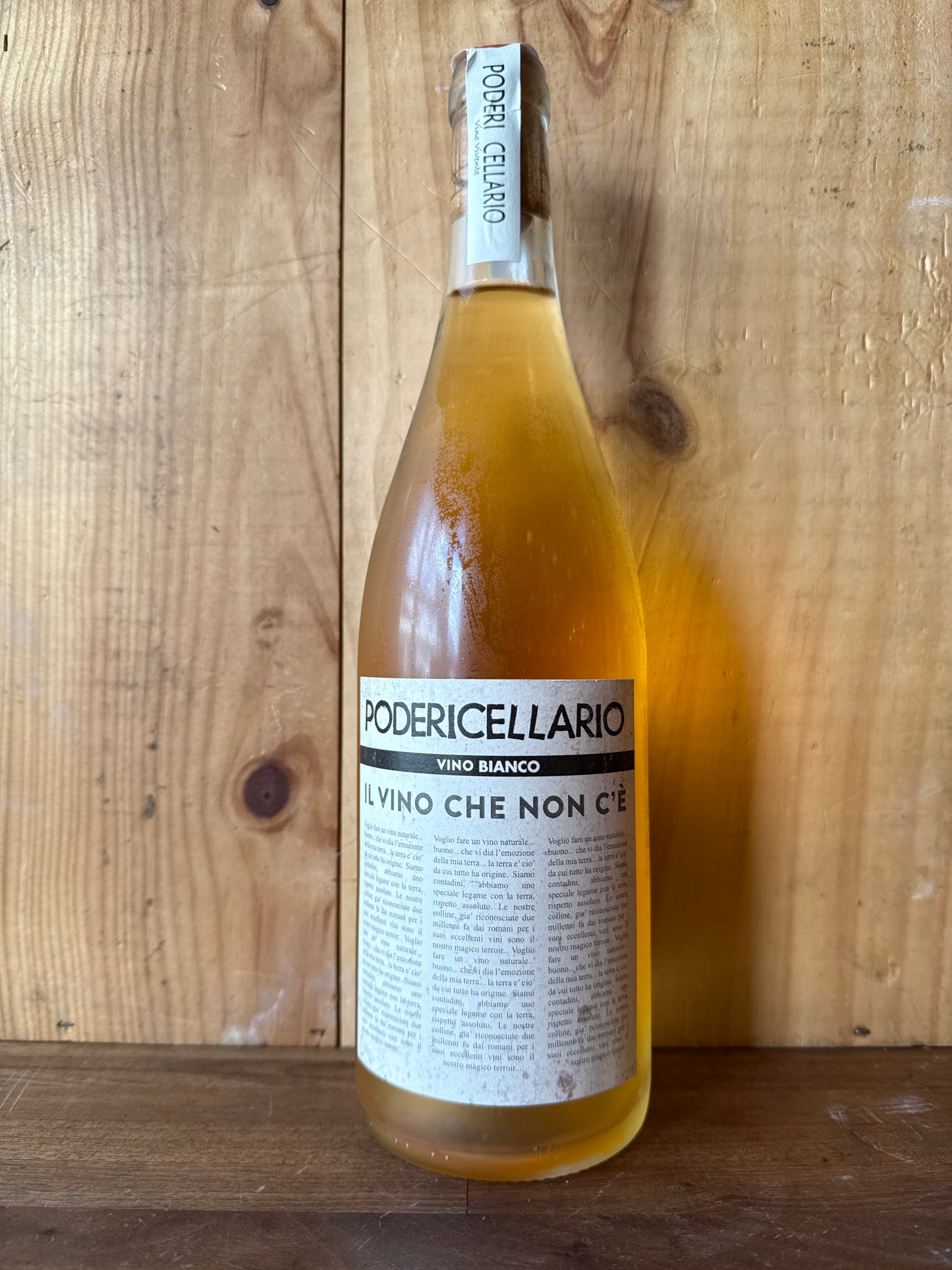 Cellario Il Vino Che Non C'e Orange 2022