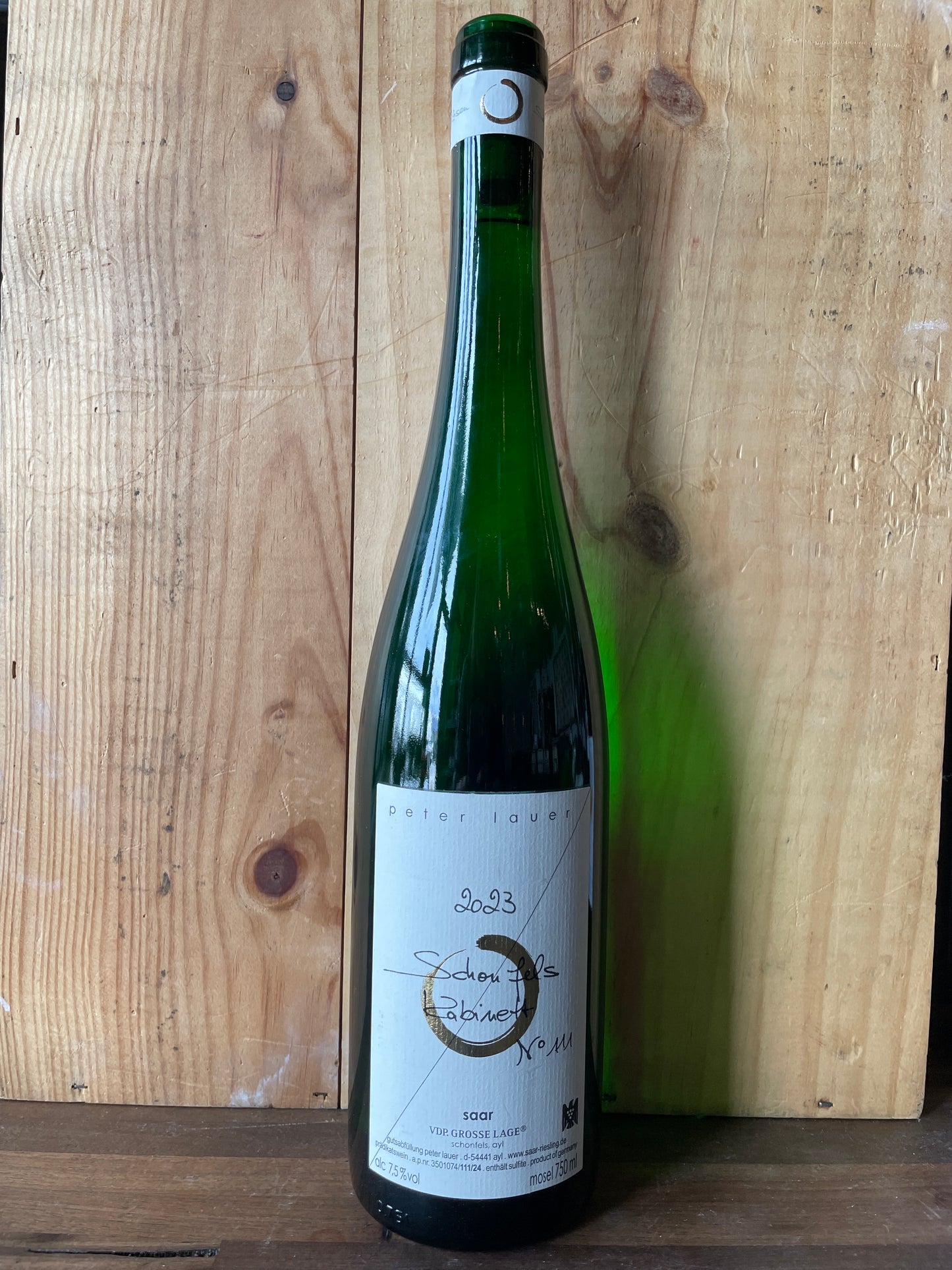 Lauer Riesling Grand Cru Schonfels Kabinett 2023