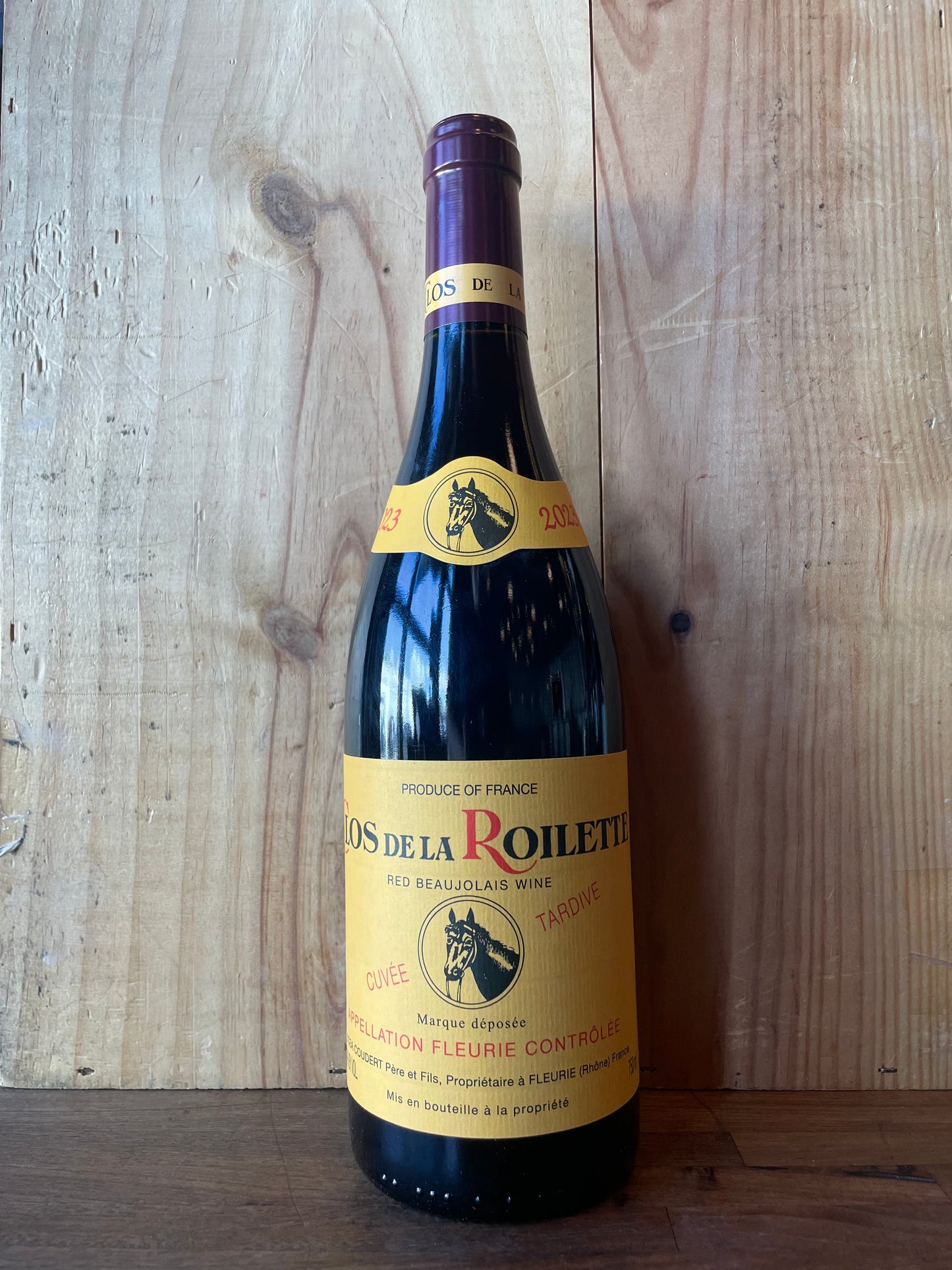 Clos de Roilette Fleurie Beaujolais Cuvee Tardive 2023