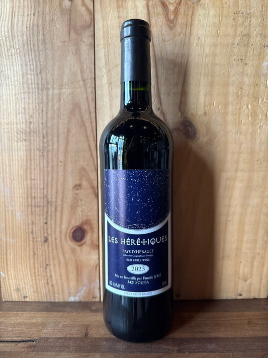 Chateau d'Oupia Rouge Les Heretiques 2023