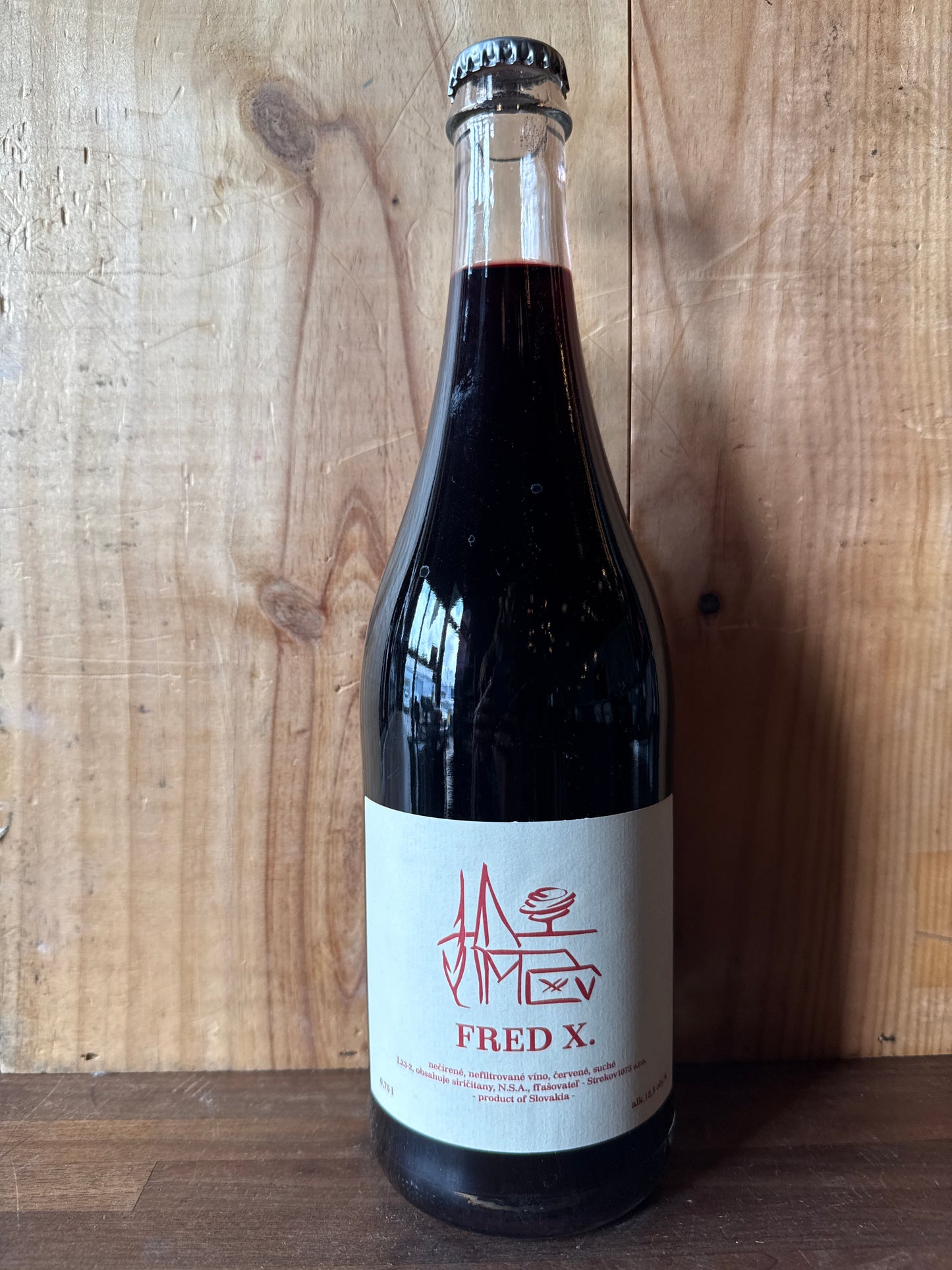 Strekov Fred X Red NV