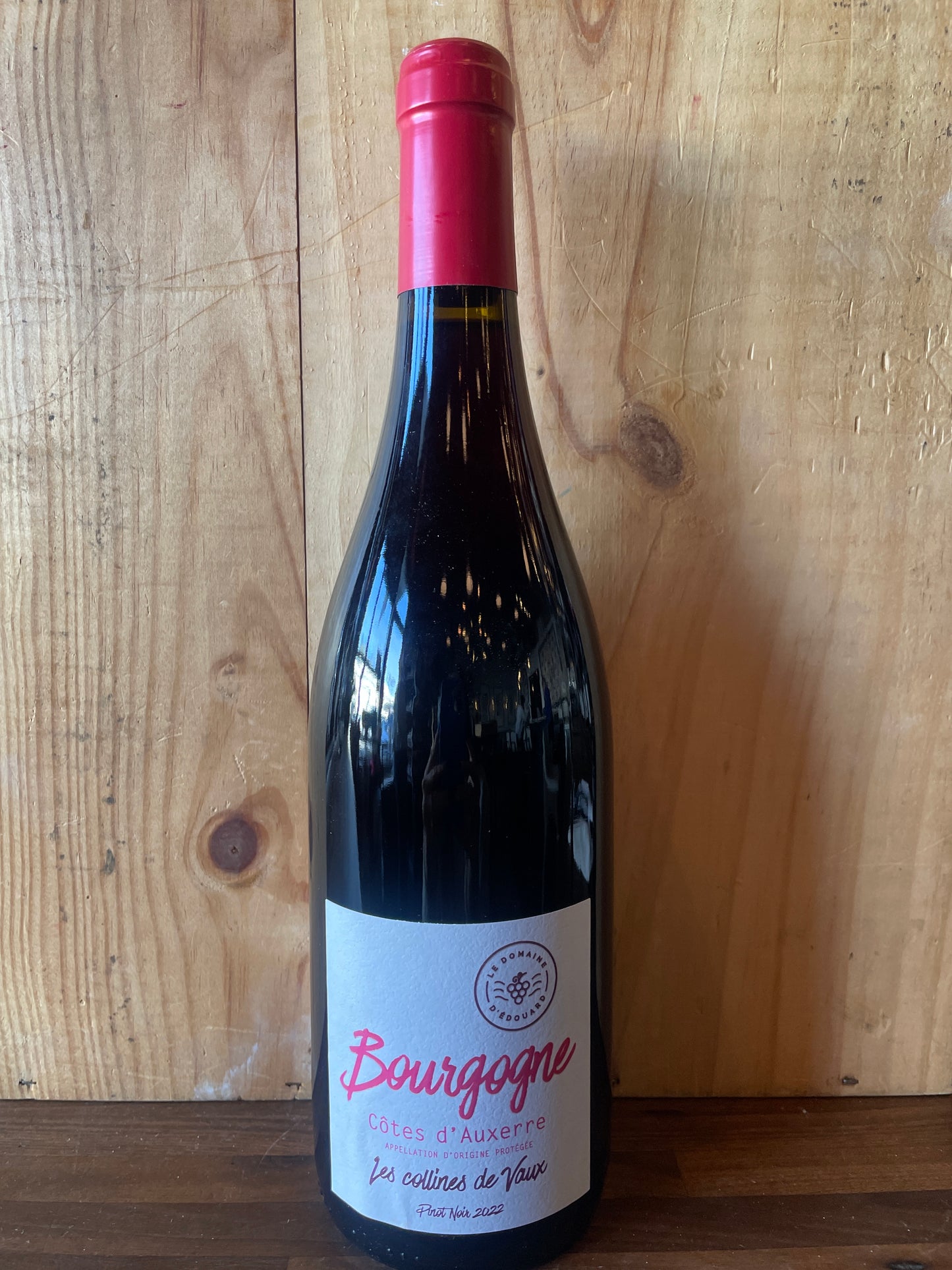 Domaine d'Edouard, Bourgogne Rouge Cotes d'Auxerre 2022