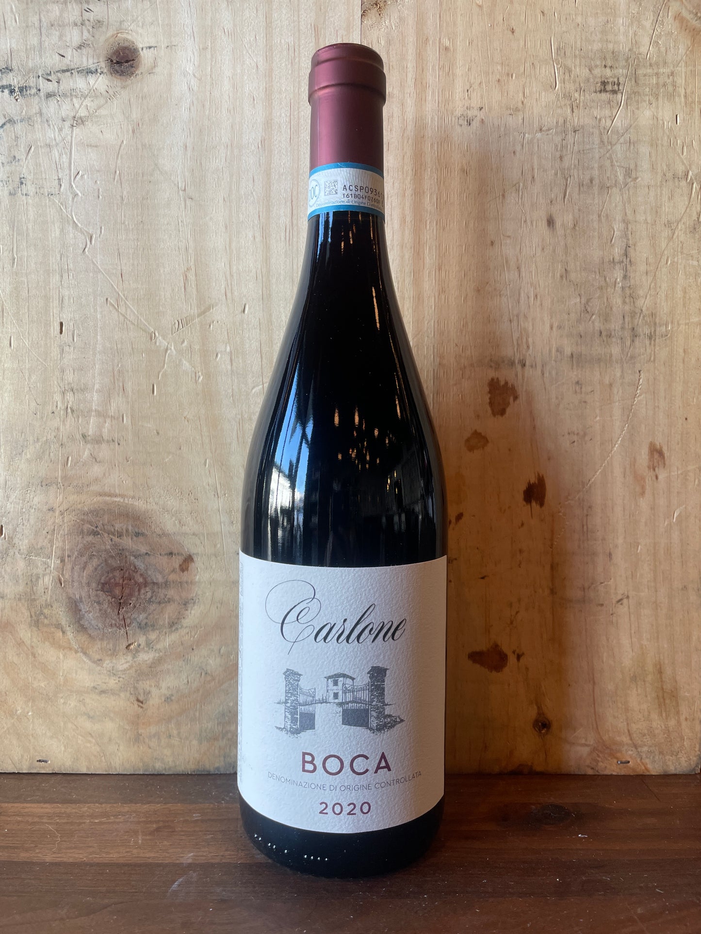 Davide Carlone Boca 2020