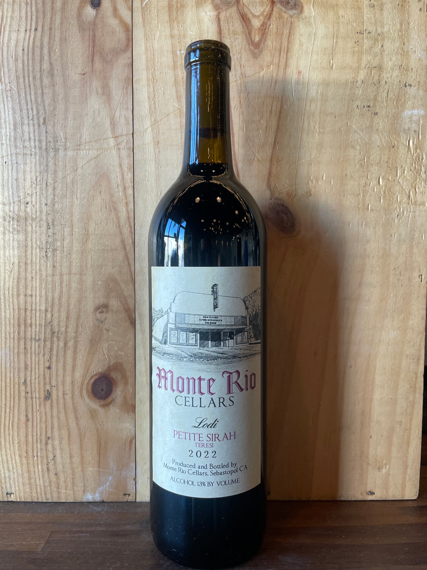 Monte Rio Petit Sirah 2022