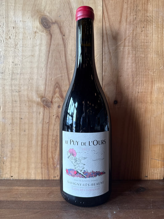 Puy de L'Ours Savigny les Beaune Rouge Clos Des Godeaux 2023