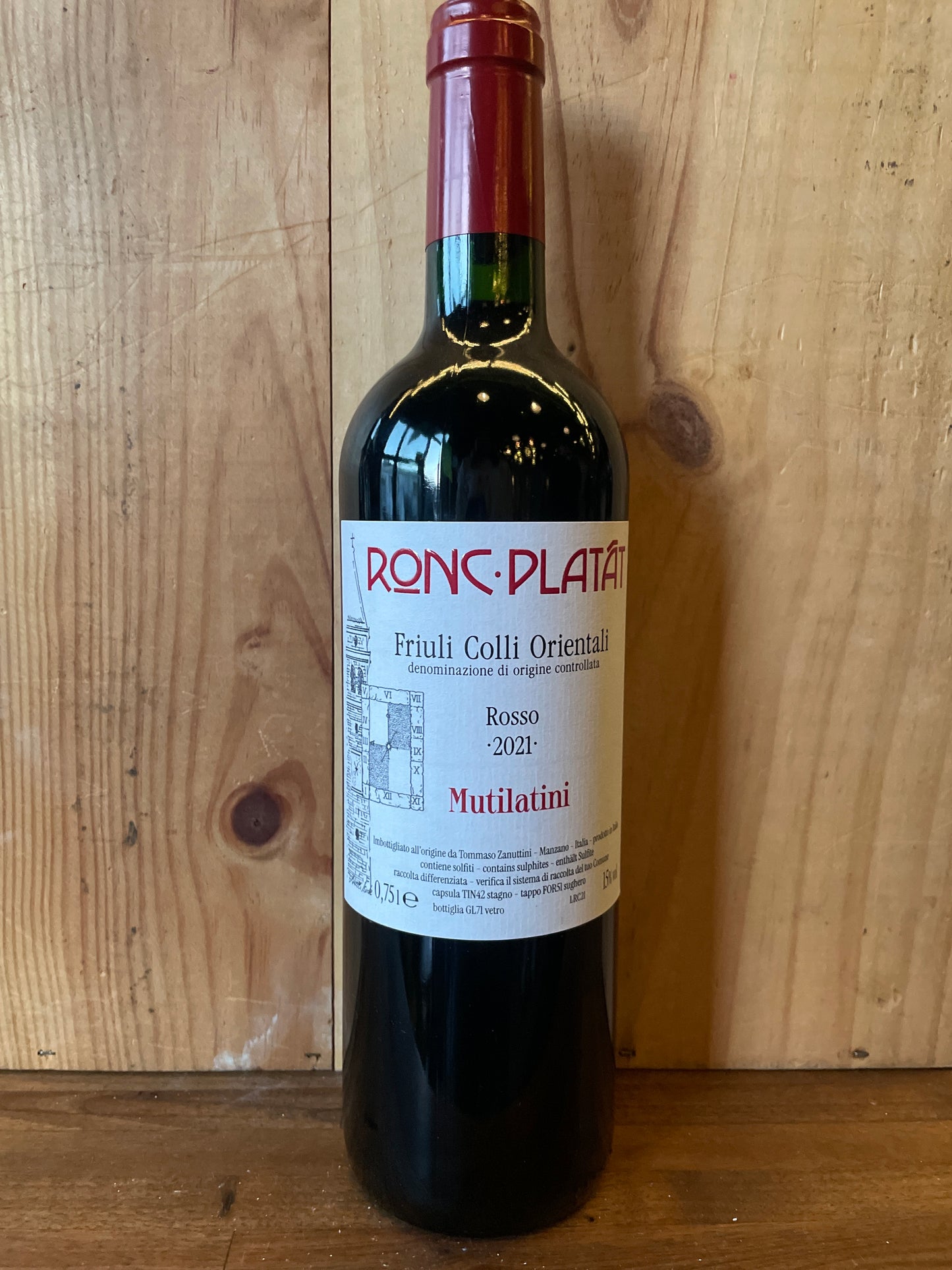 Ronc Platat Merlot Multilatini 2022