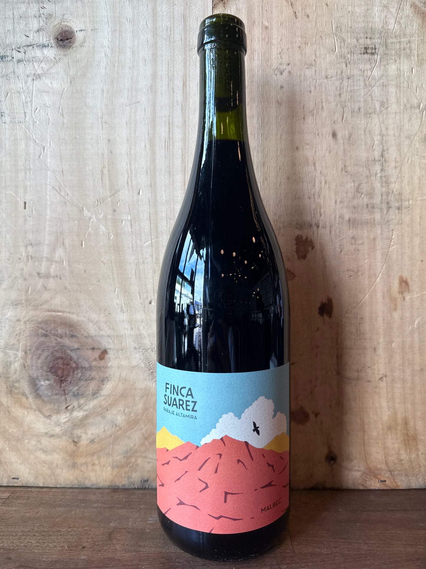 Finca Suarez Malbec Paraje Altamira 2022