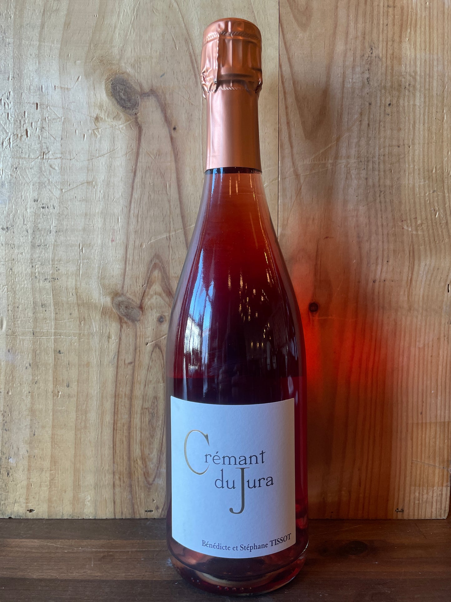 Tissot Cremant du Jura Rose NV