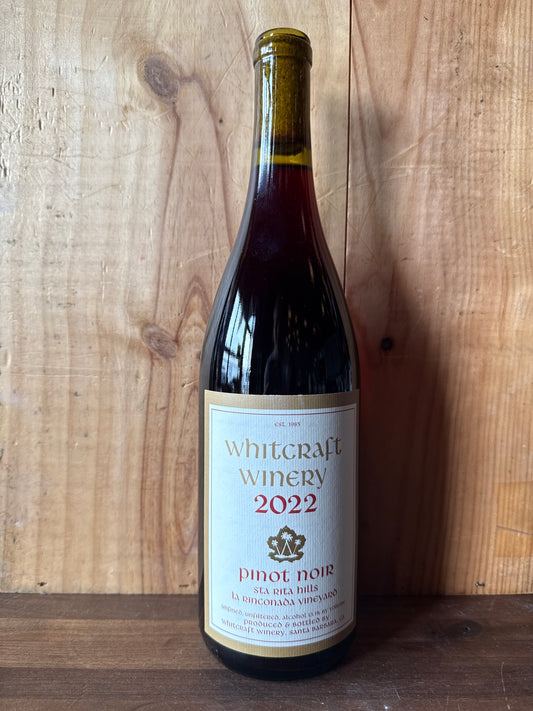 Whitcraft Pinot Noir La Rinconada 2022