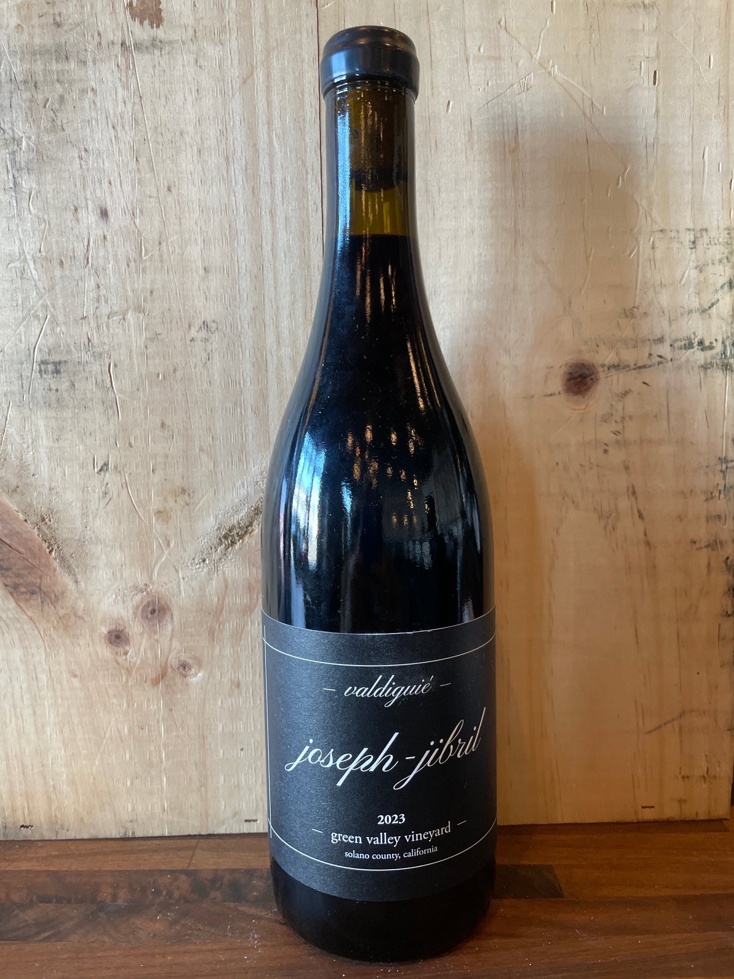 Joseph Jibril Valdiguie Green Valley Vineyard 2023