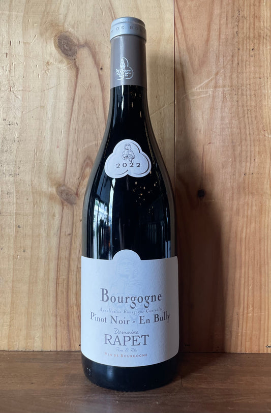 Domaine Rapet Bourgogne Rouge 2022