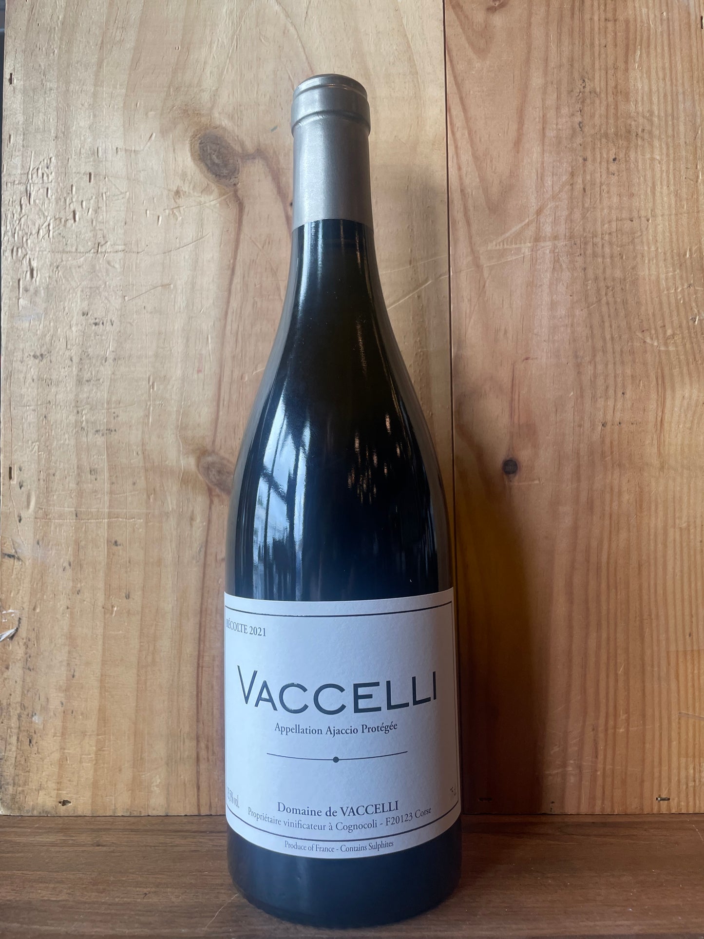 Domaine de Vaccelli Ajaccio Blanc 2022