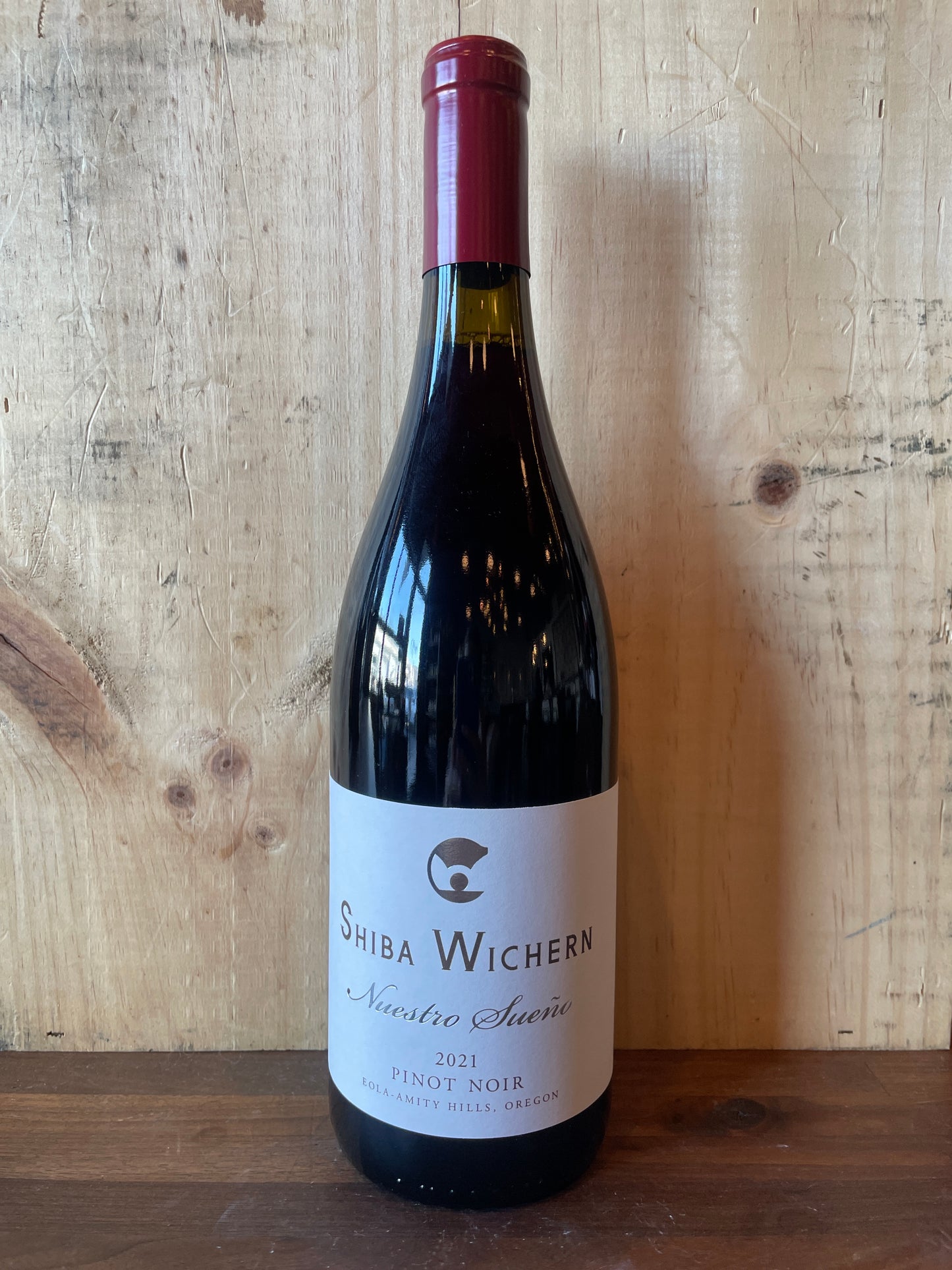 Shiba Wichern Cellars Nuestro Sueno Pinot Noir 2021