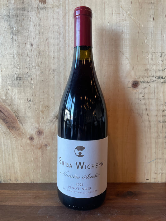 Shiba Wichern Cellars Nuestro Sueno Pinot Noir 2021