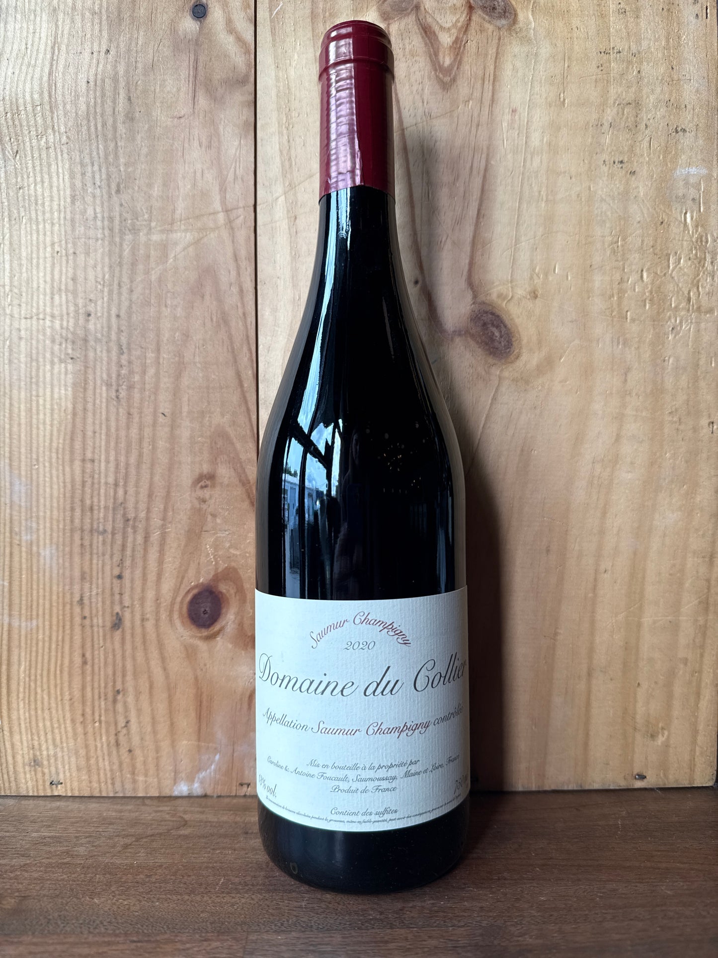 Domaine du Collier, Saumur Champigny Rouge 2020