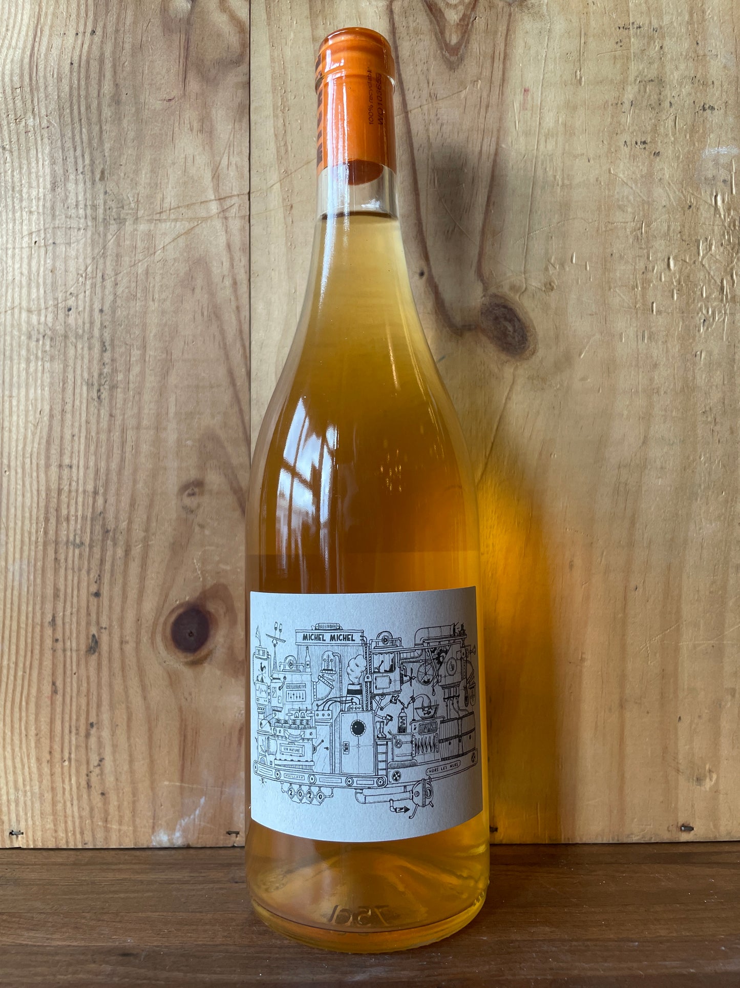 Chateau Lestignac Michel-Michel Orange VDF 2024