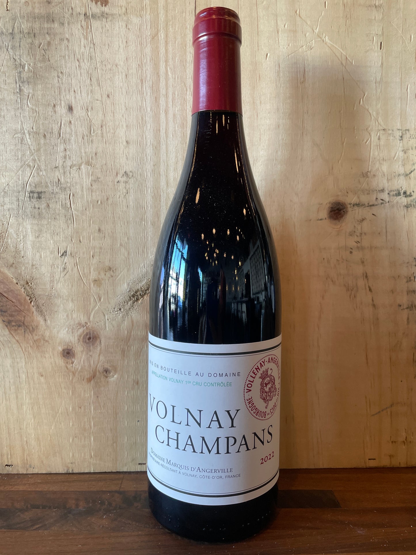 Domaine Marquis d'Angerville Volnay 1er Cru Champans 2022