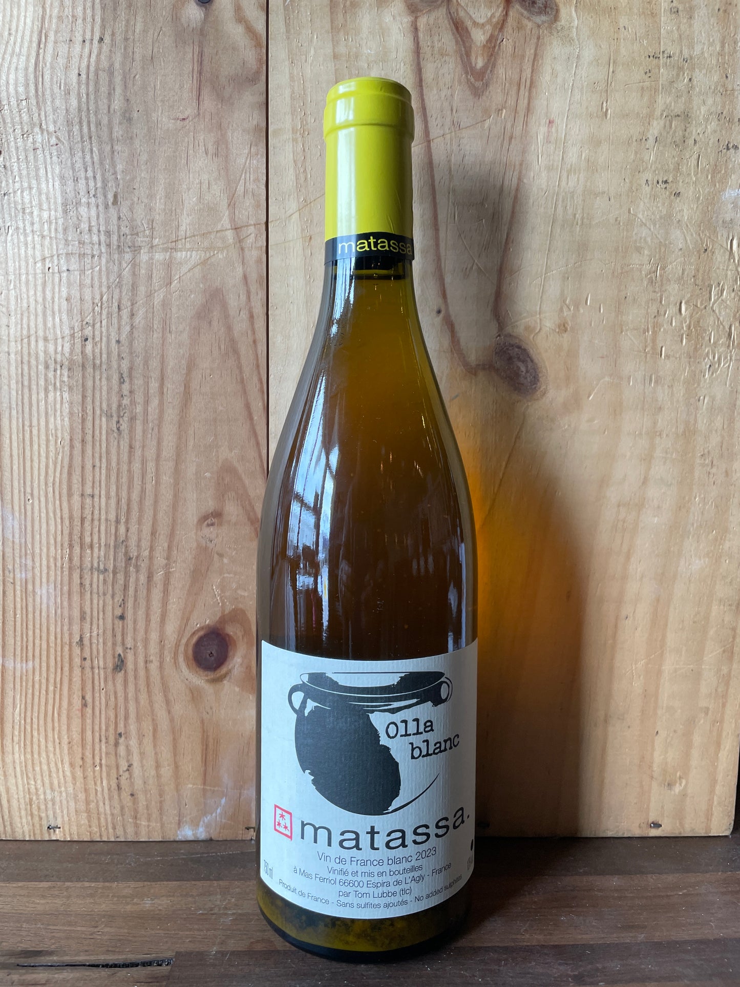 Matassa Coume l'Olla VDF Roussillon Blanc 2023