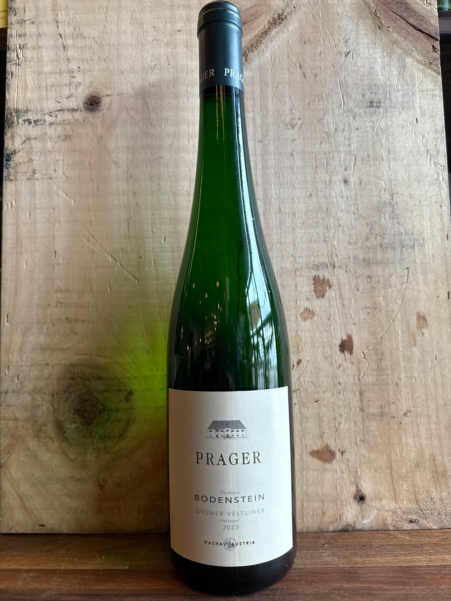 Prager Gruner Veltliner Smaragd Wachstum Bodenstein 2023