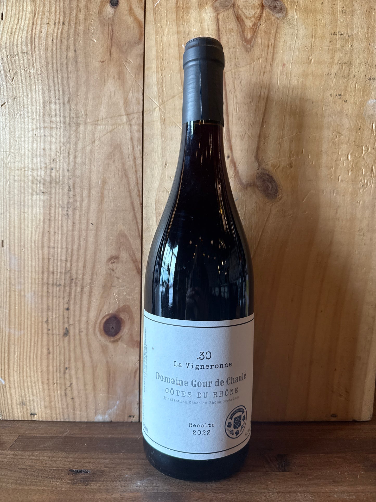 Aline Bonfils Domaine du Gour de Chaule Cotes du Rhone 2023