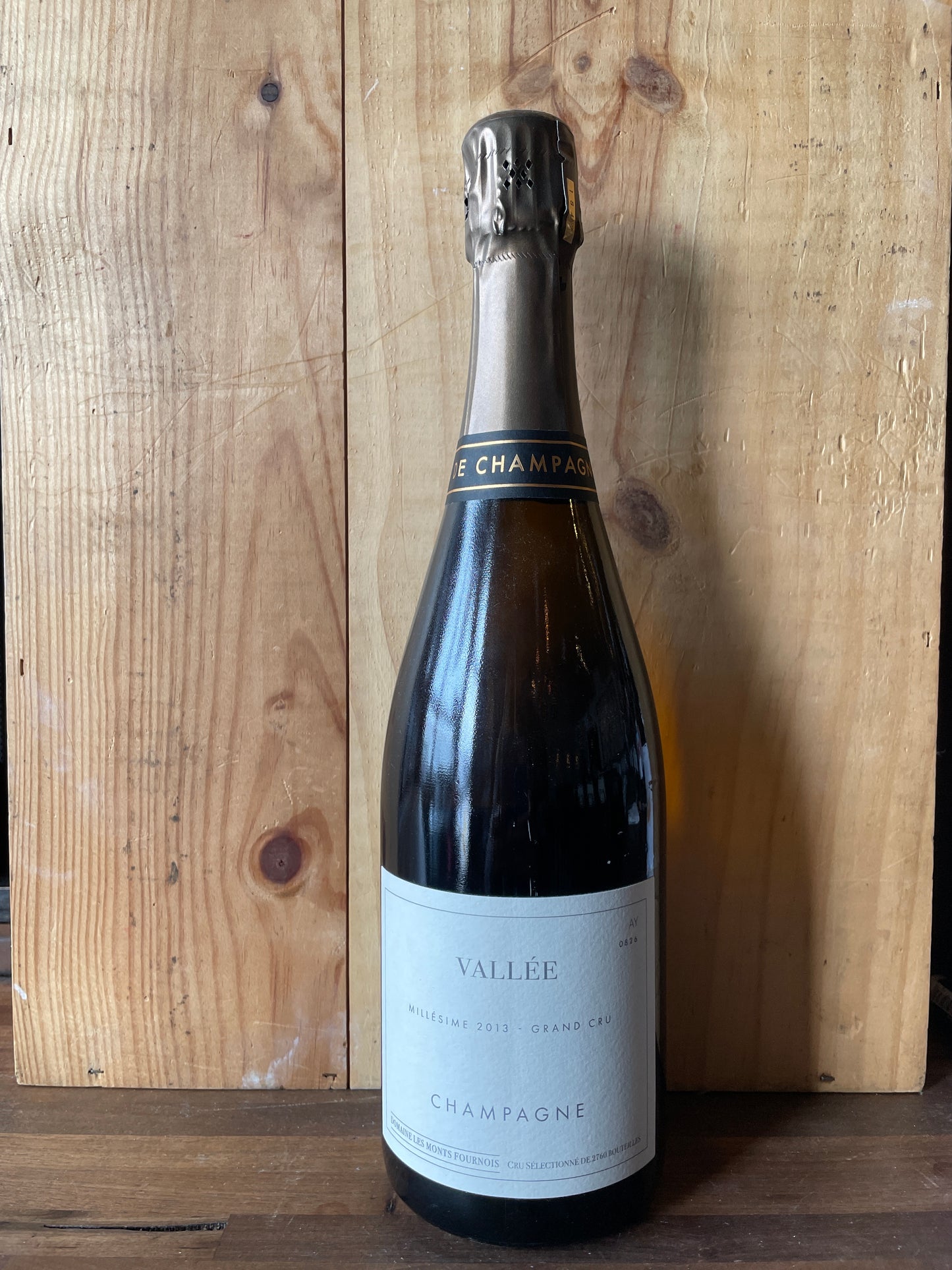 Domaine Les Monts Fournois Vallee Grand Cru 2013