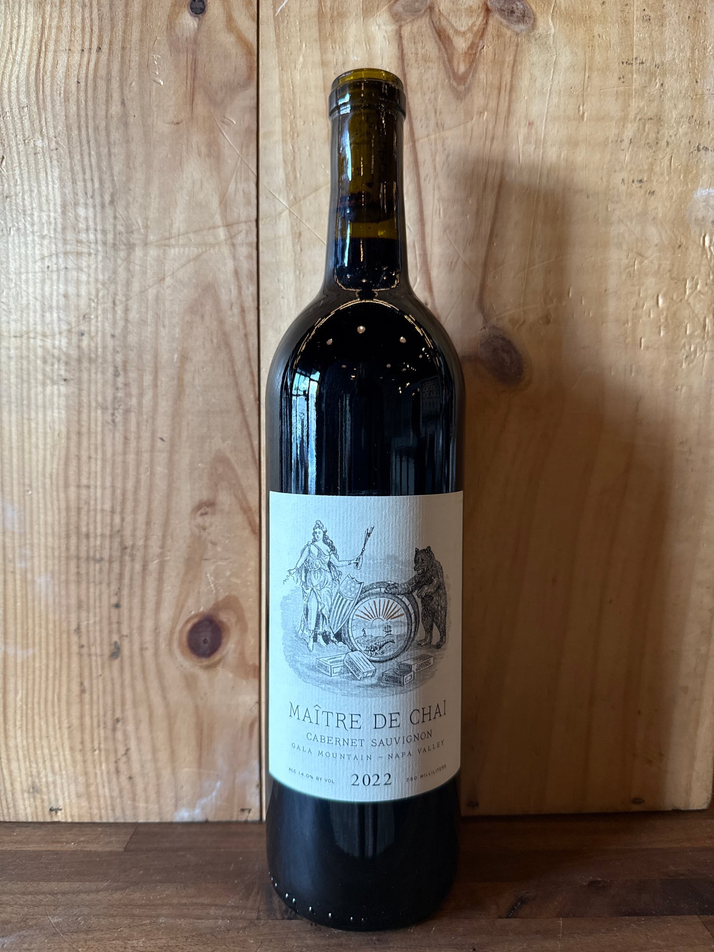 Maitre de Chai Gala Mountain Napa Valley Cabernet Sauvignon 2022