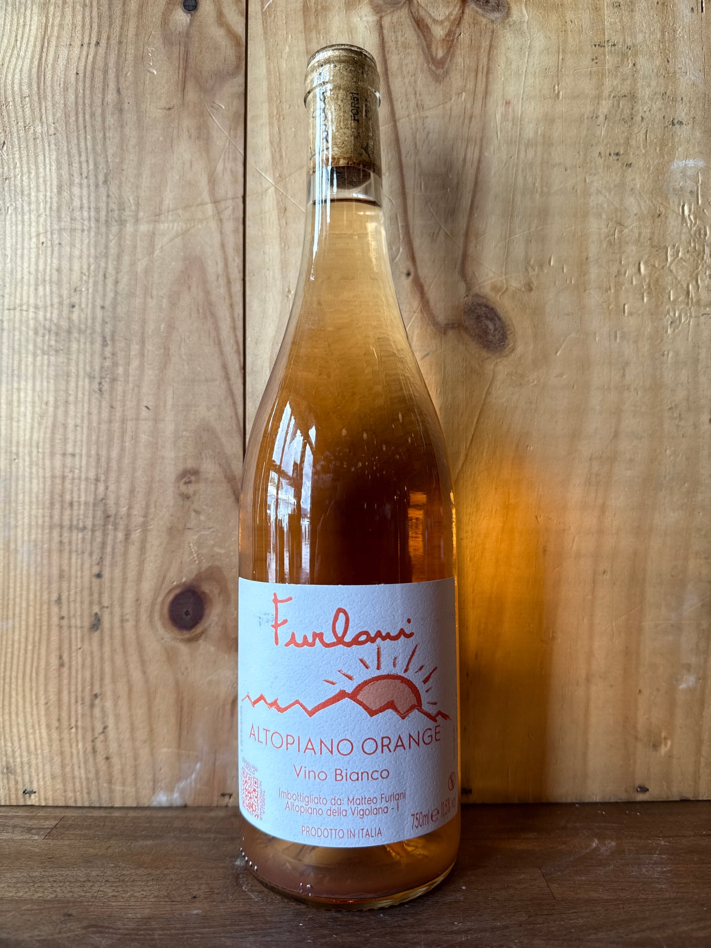 Furlani Altopiano Orange Muller Thurgau Macerato 2024