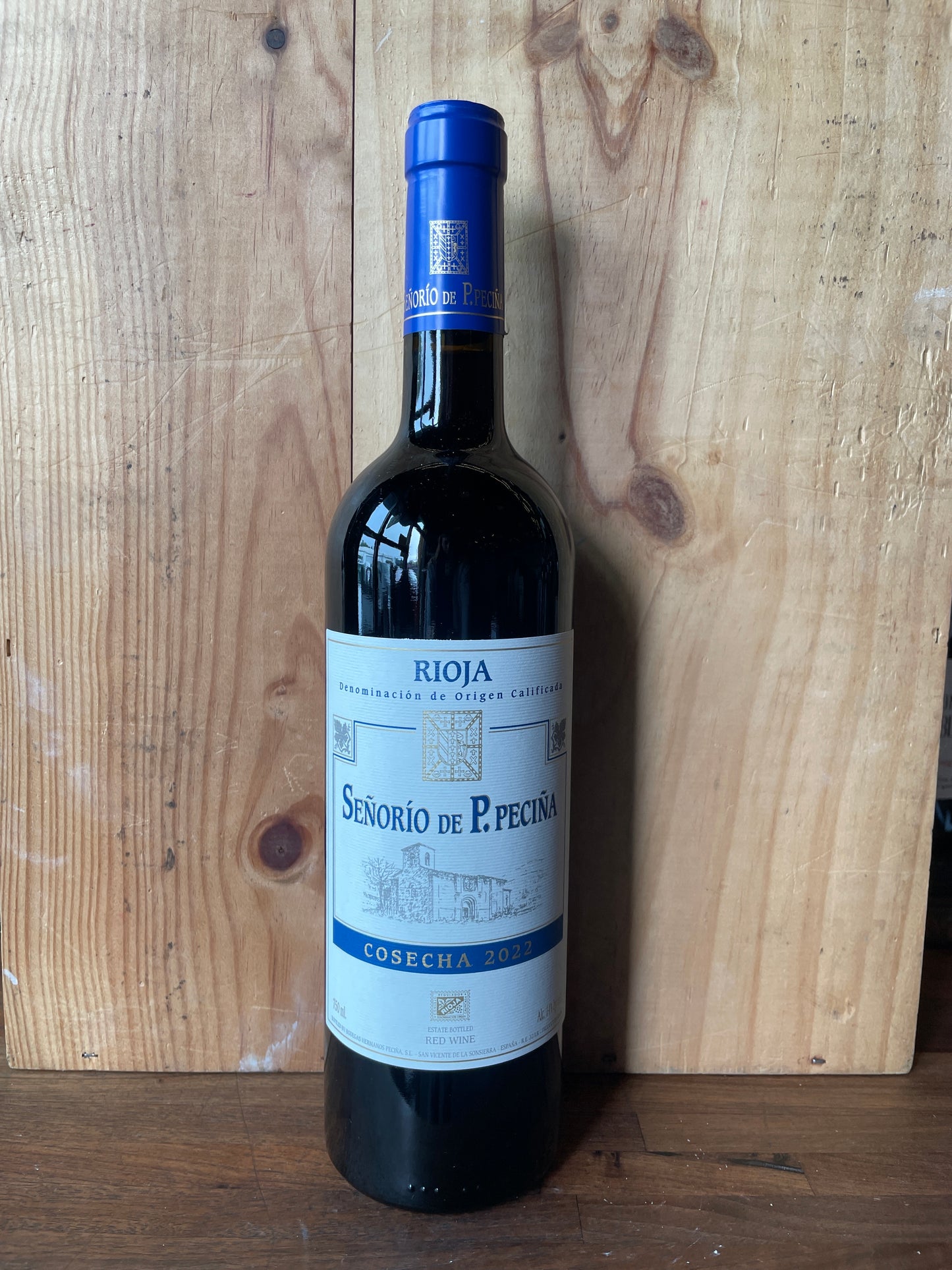Pecina Rioja Tinto Cosecha 2023
