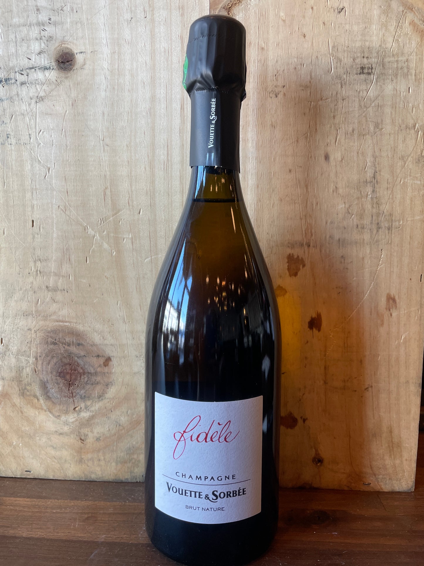 Vouette & Sorbee, Champagne Fidele Brut Nature NV