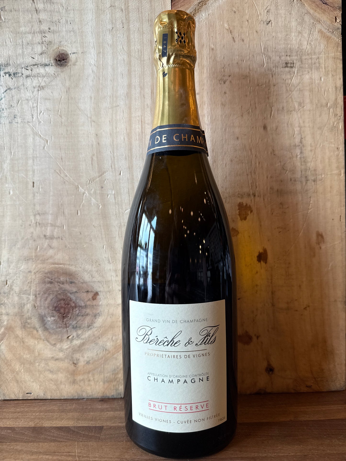 Champagne Bereche & Fils Brut Reserve NV