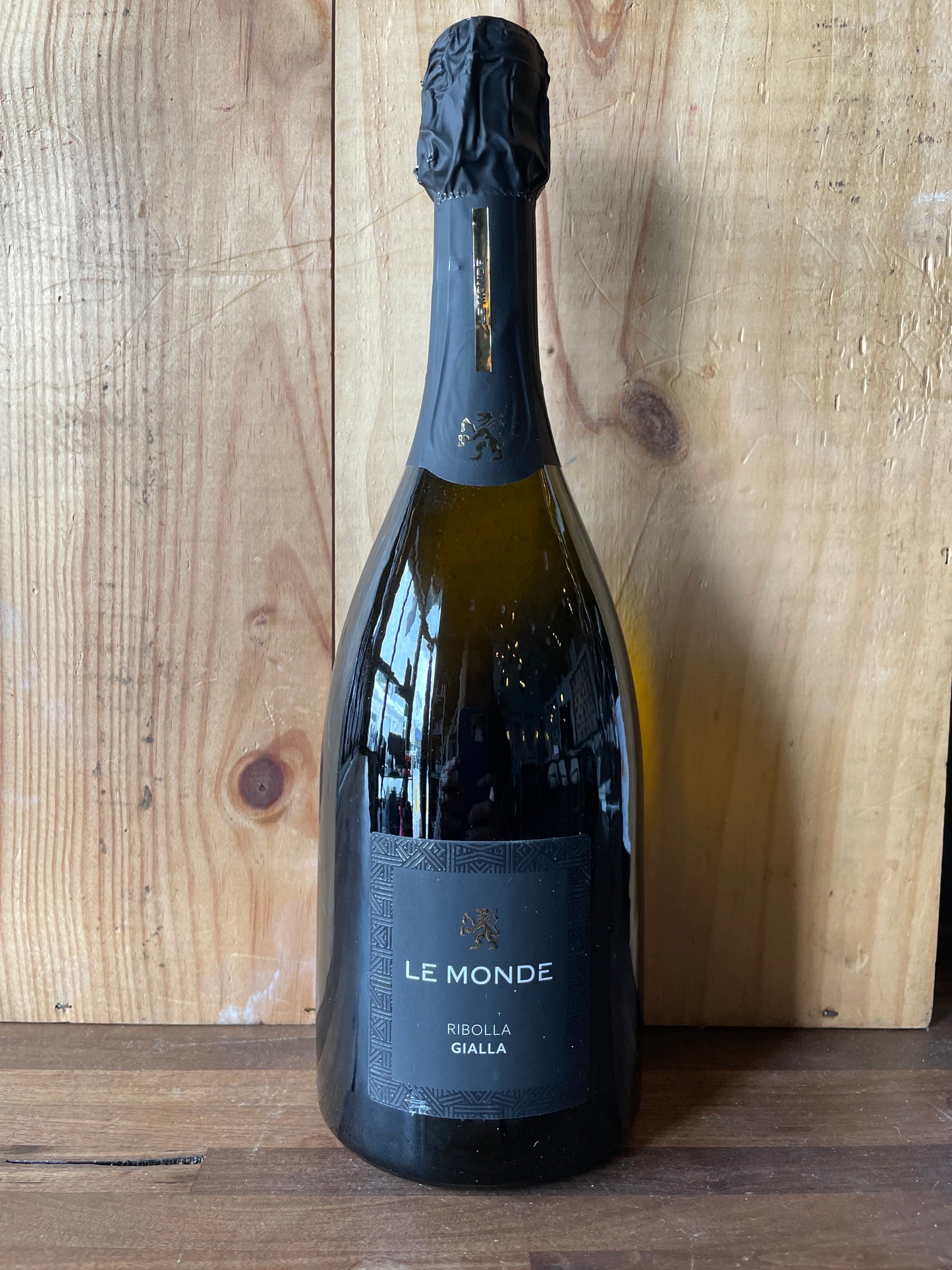 Le Monde Ribolla Gialla Sparkling NV