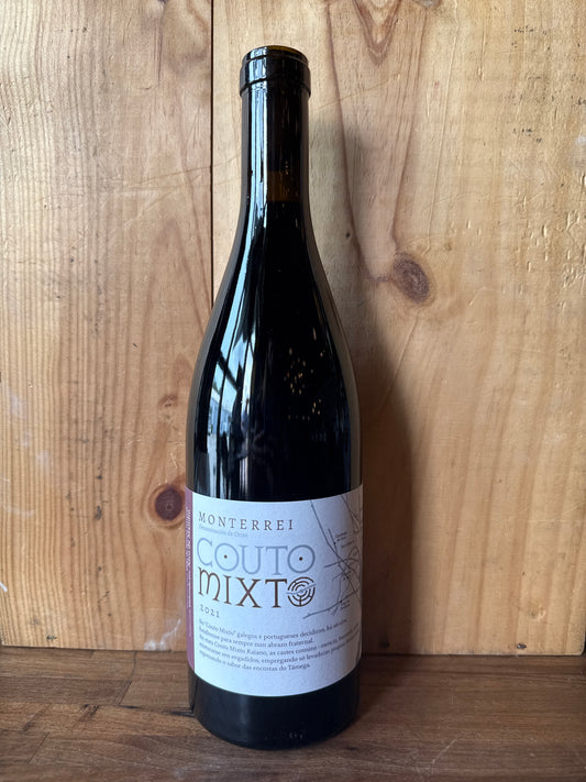 Couto Mixto Monterrei Tinto 2021