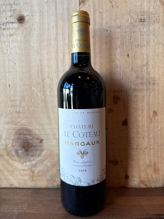 Chateau Le Couteau Margaux 2018