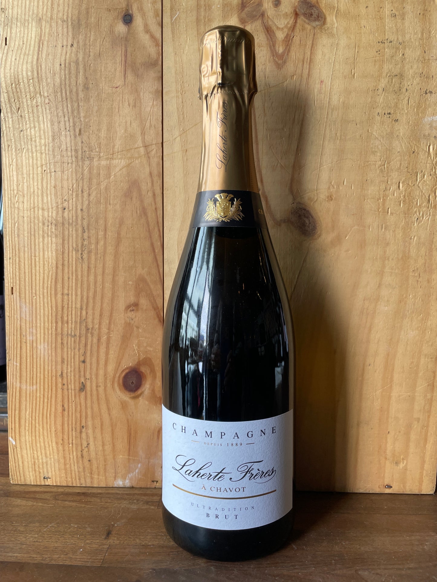 Laherte-Freres Ultradition Brut NV (White Label)