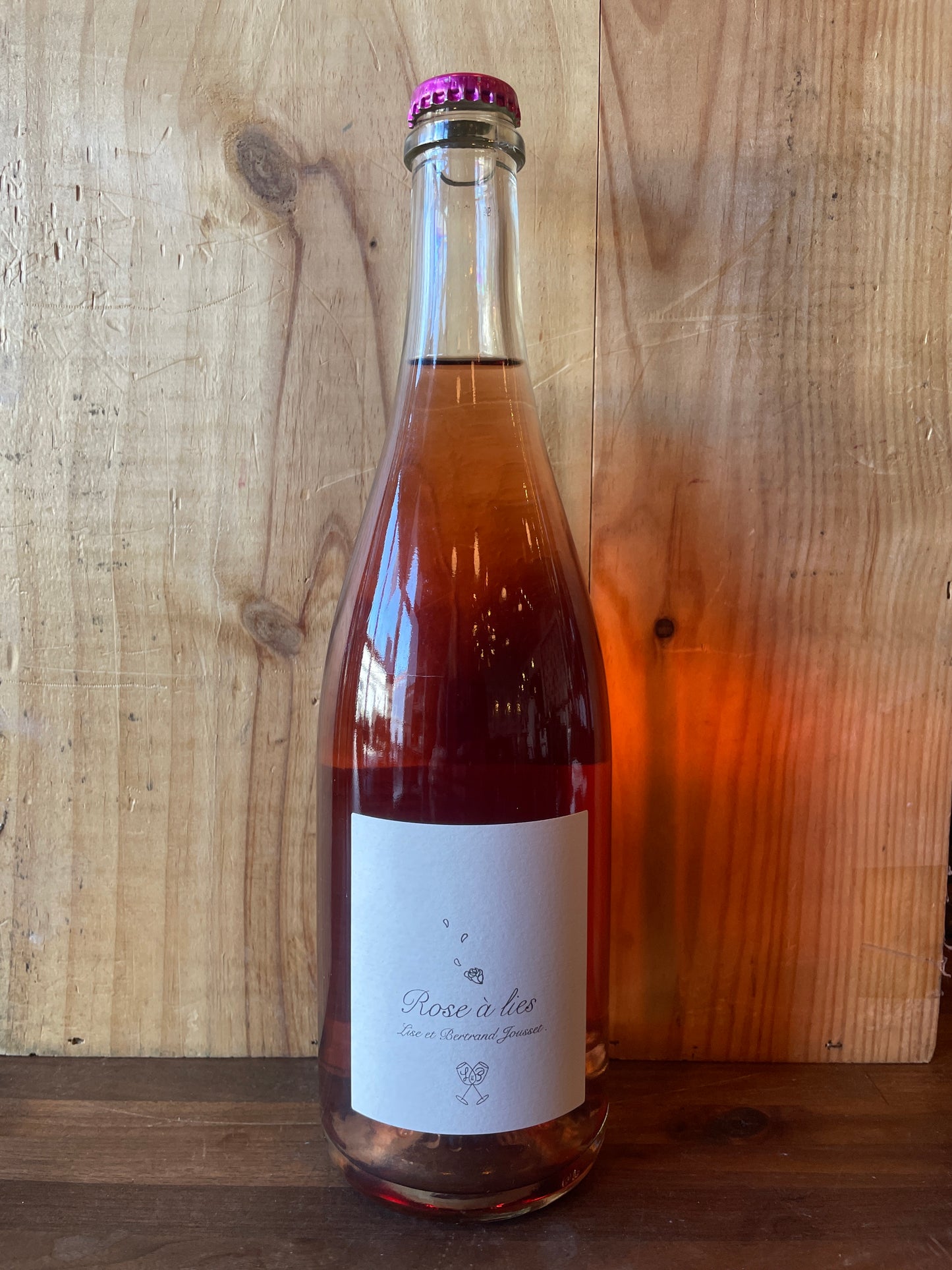 L&B Jousset Rose a lies Pet Nat 2022
