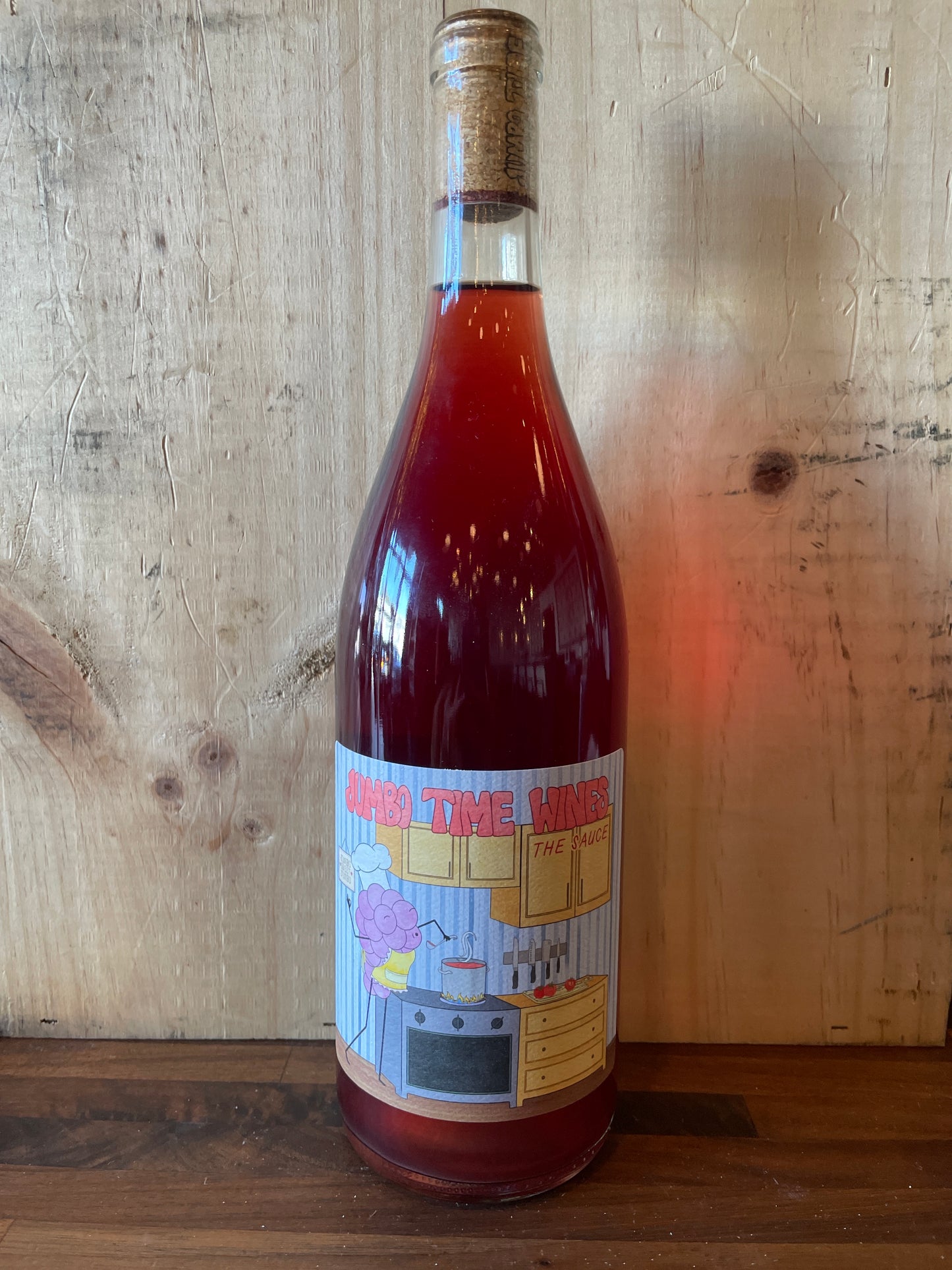 Jumbo Time Wines The Sauce Chillable Red 2023
