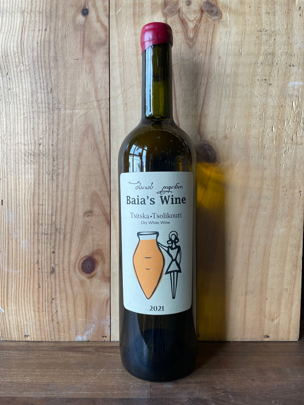Baia's Wine Tsitska Tsolikouri 2021
