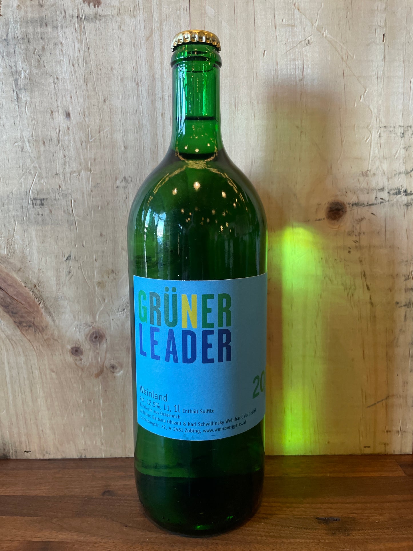 Ohlzelt Gruner Leader 2024