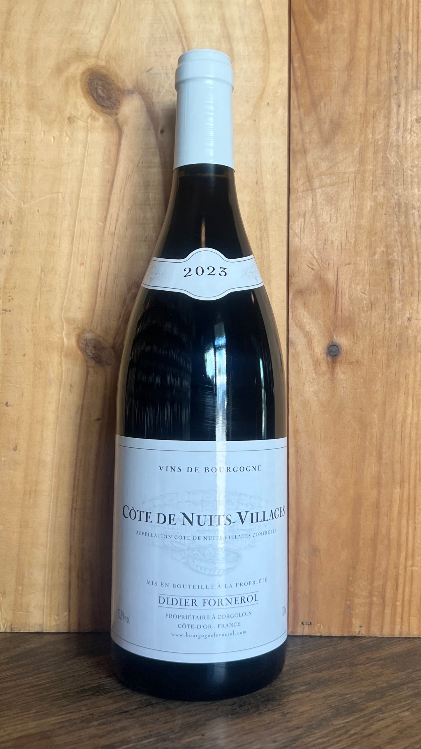 Domaine Didier Fornerol Hautes Cote de Nuits Villages Rouge 2022