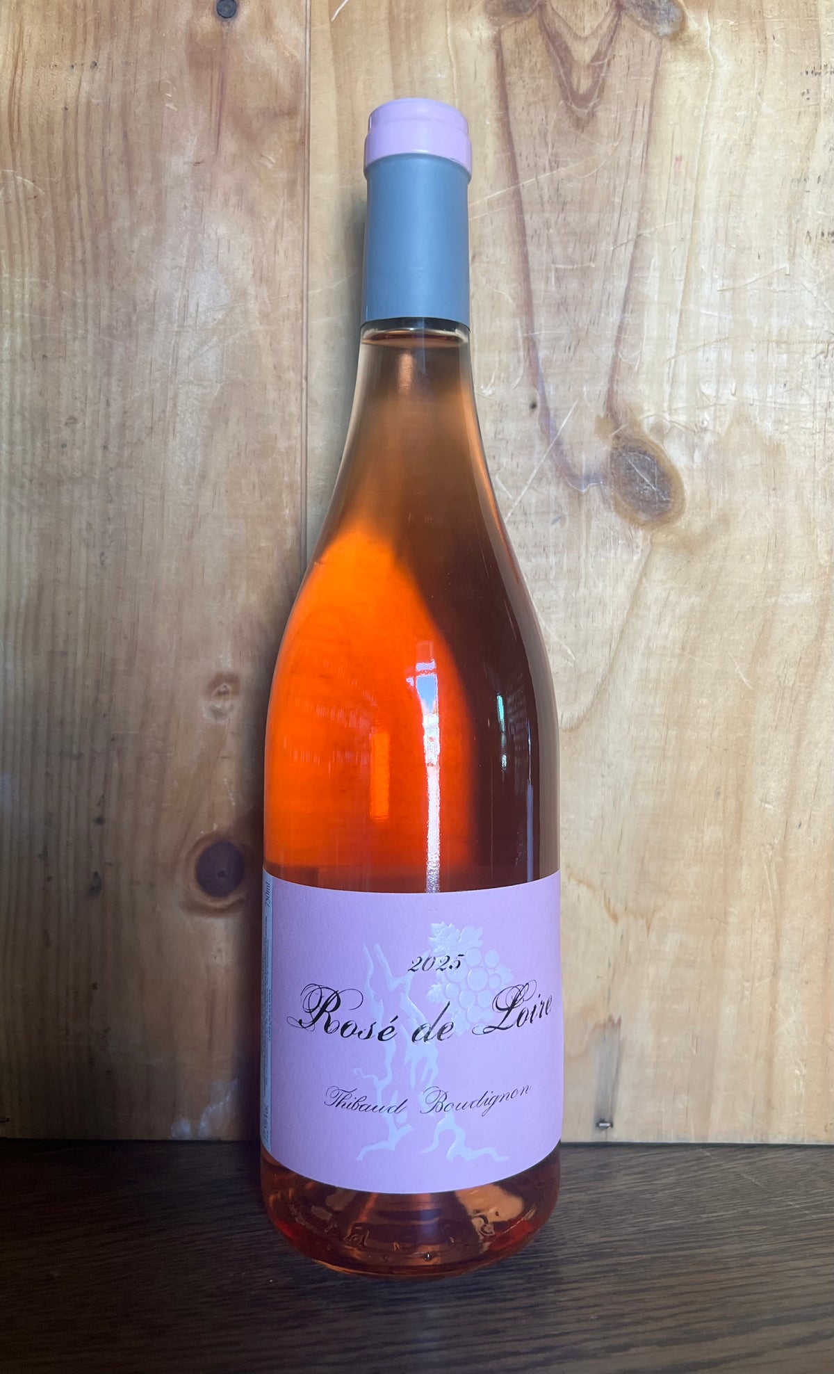 Thibaud Boudignon Rose de Loire 2025