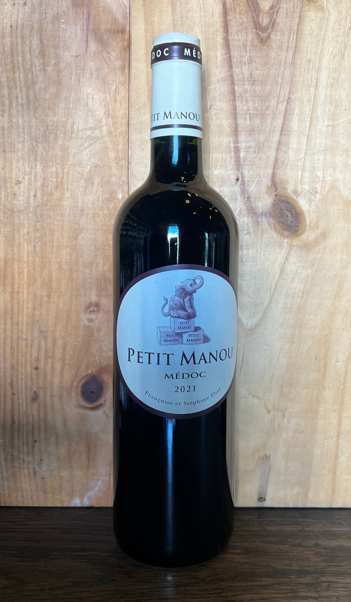 Clos Manou Petit Manou Medoc 2021