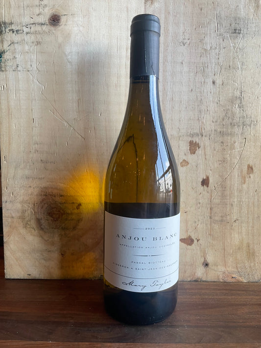 Mary Taylor Pascal Biotteau Anjou Blanc 2023