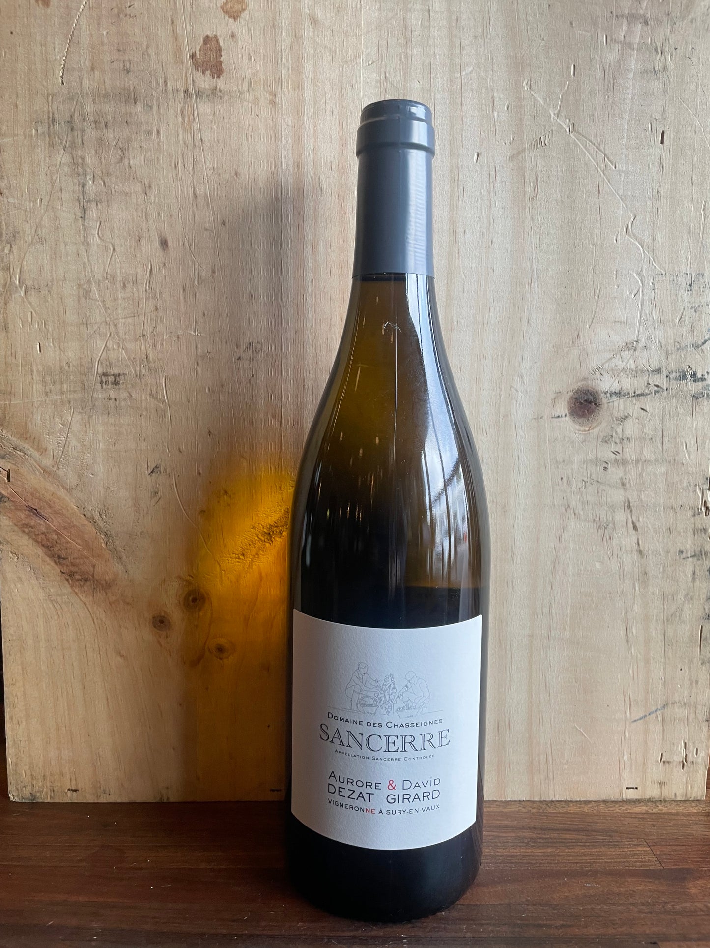 Domaine de Chasseignes Aurore Dezat & David Girard Sancerre 2024