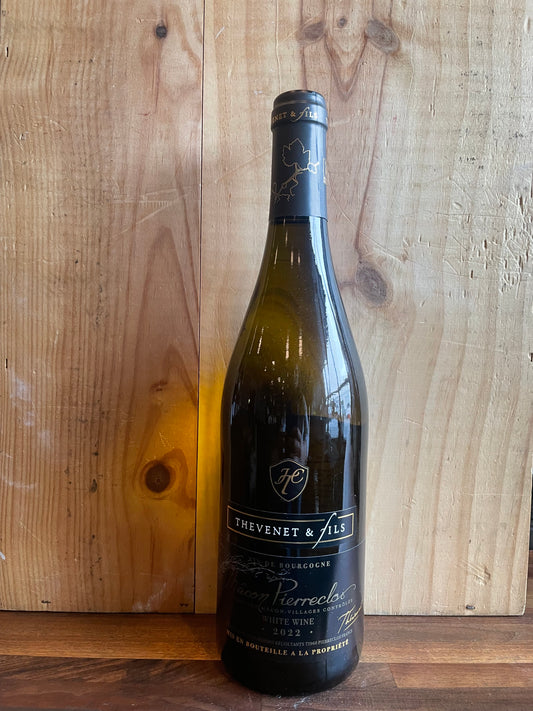 Jean Claude Thevenet Macon Pierreclos 2023