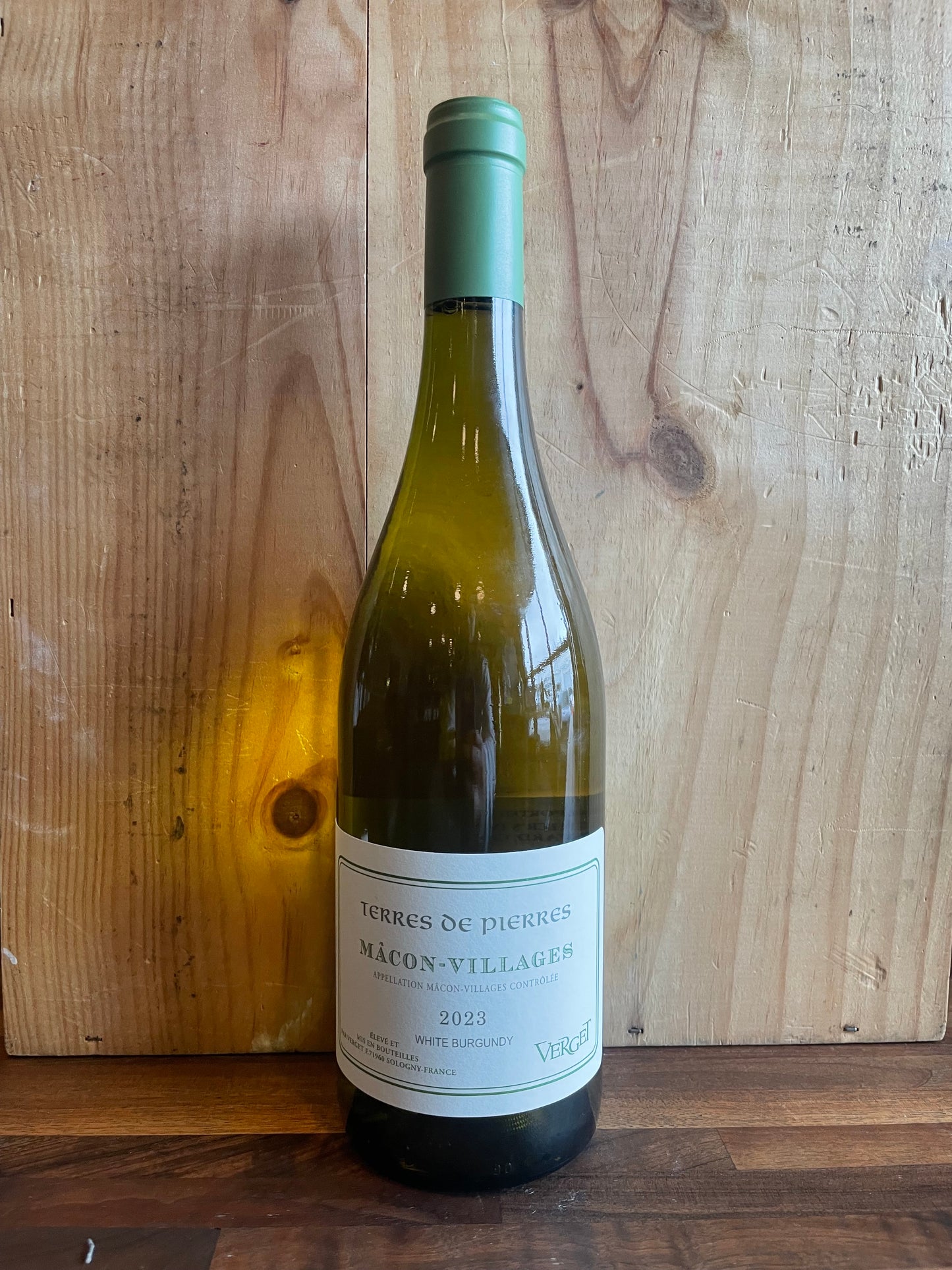 Verget Macon Villages Terres de Pierres 2024
