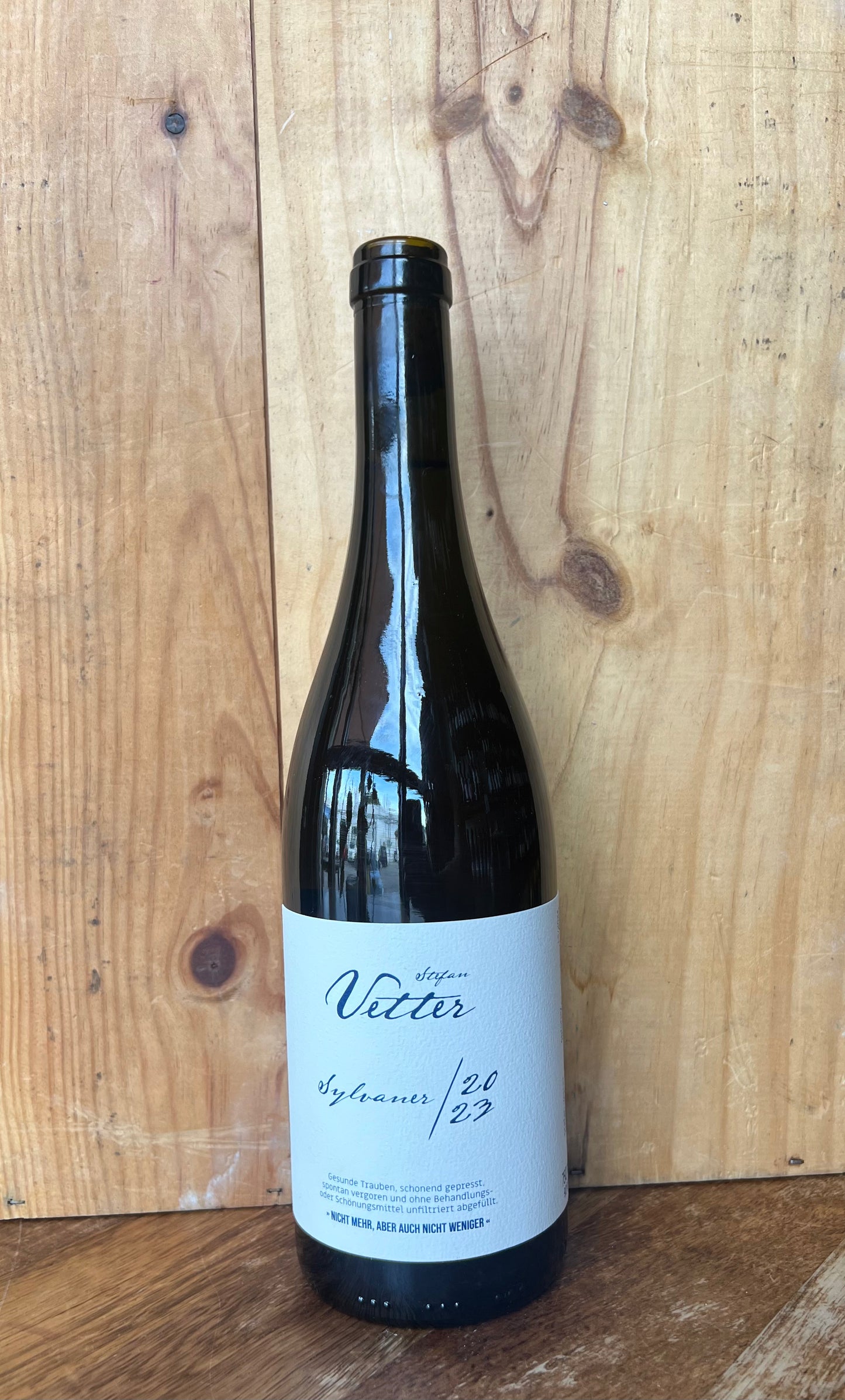 Stefan Vetter Sylvaner 2023