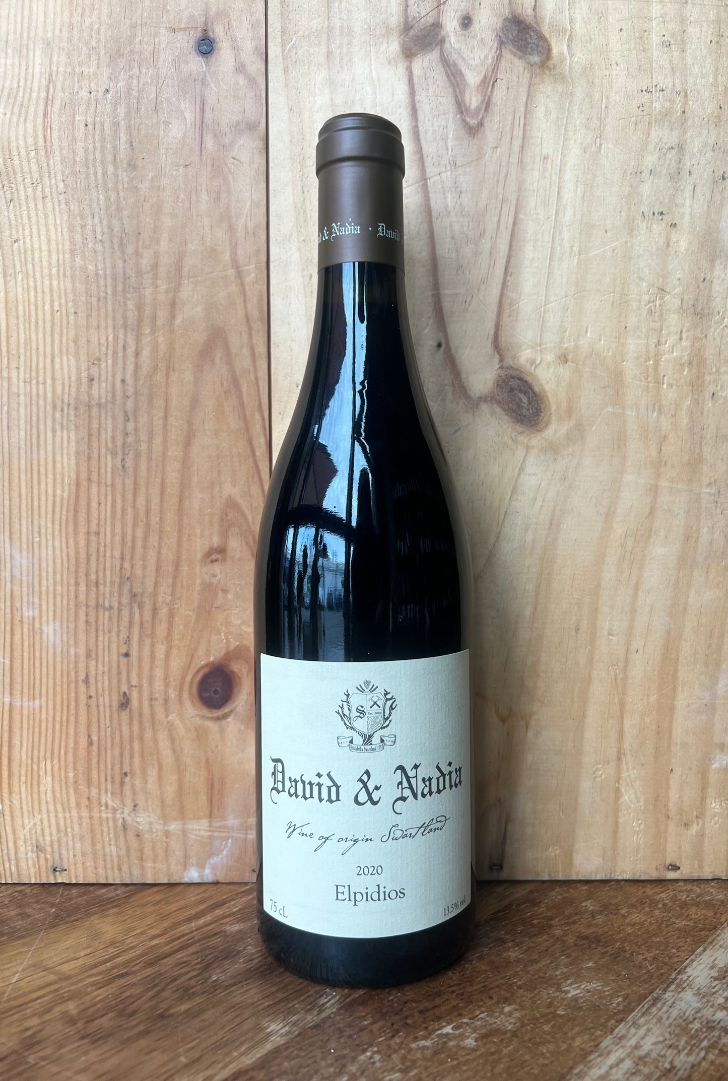 David & Nadia Elipidios 2020
