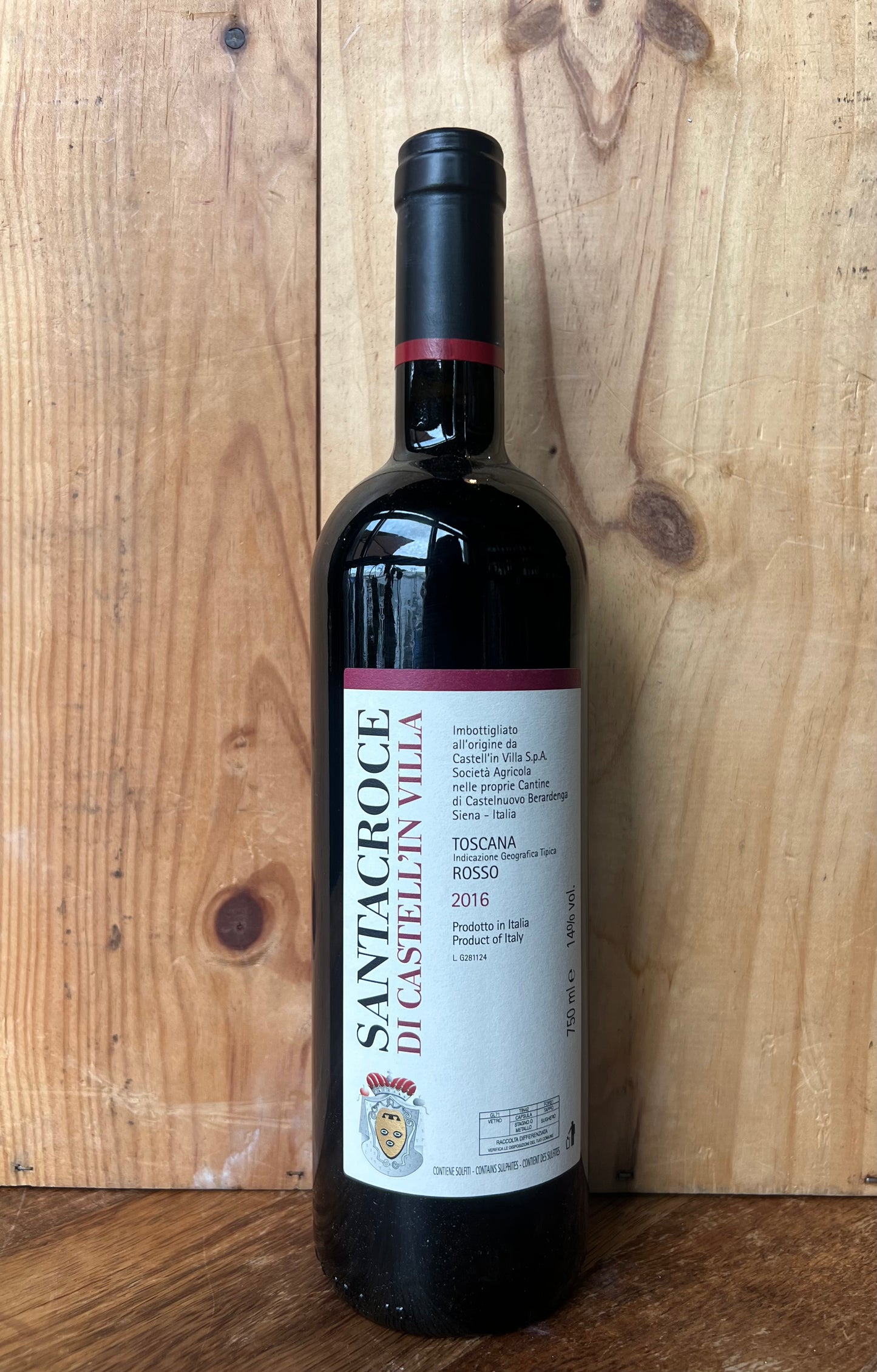 Castell’in Villa Santacroce Toscana IGT 2016