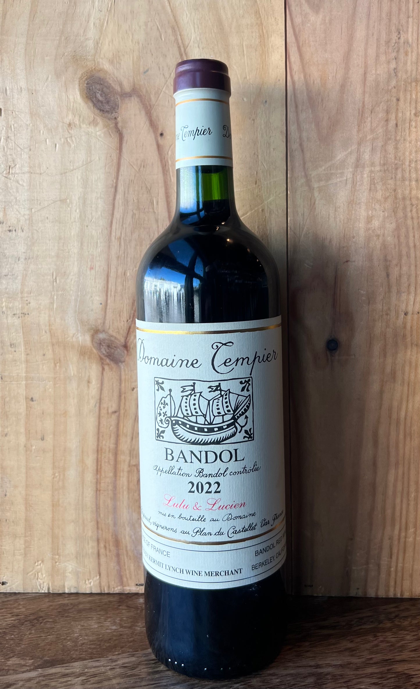 Tempier Bandol Rouge 2022