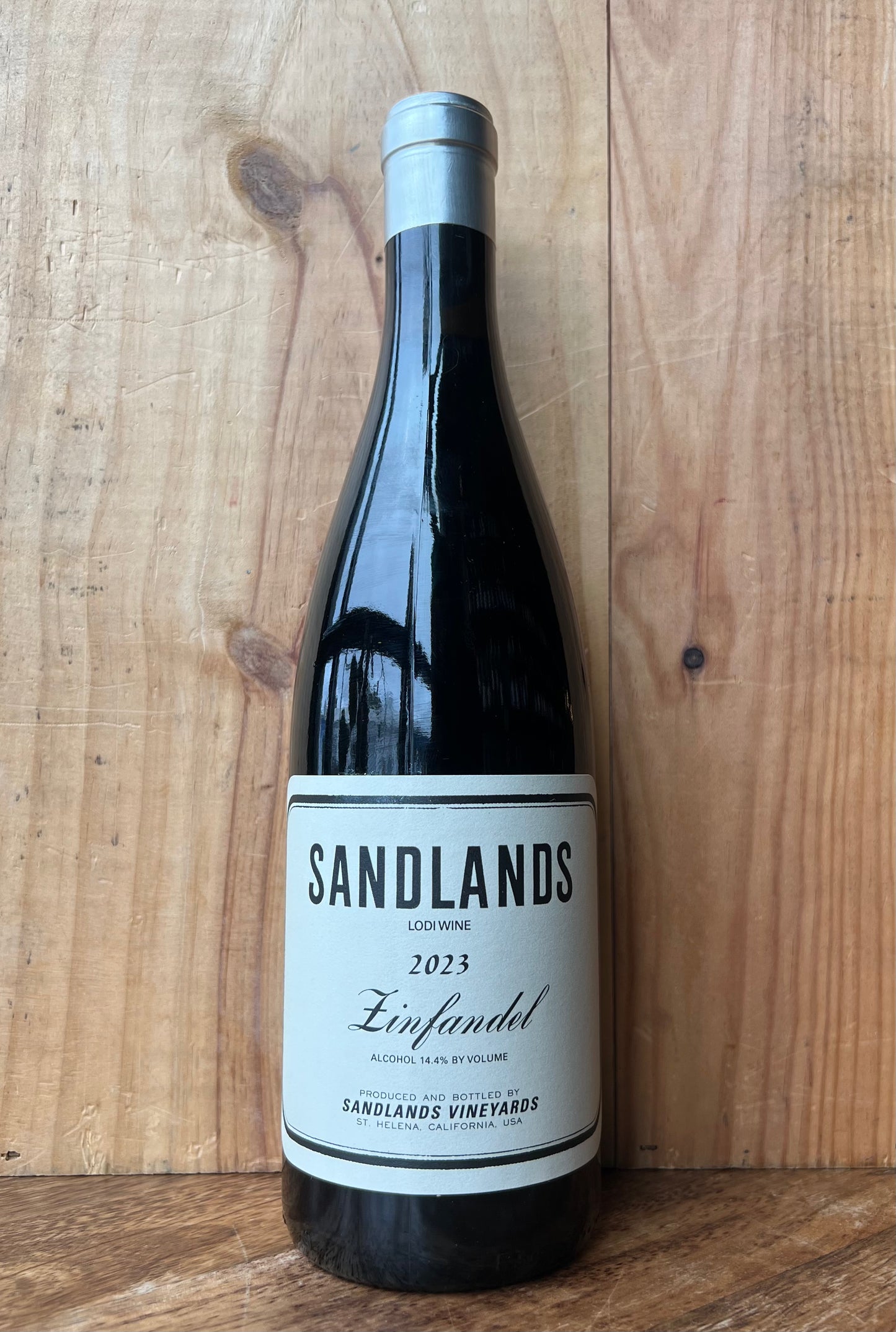 Sandlands Lodi Zinfandel 2023